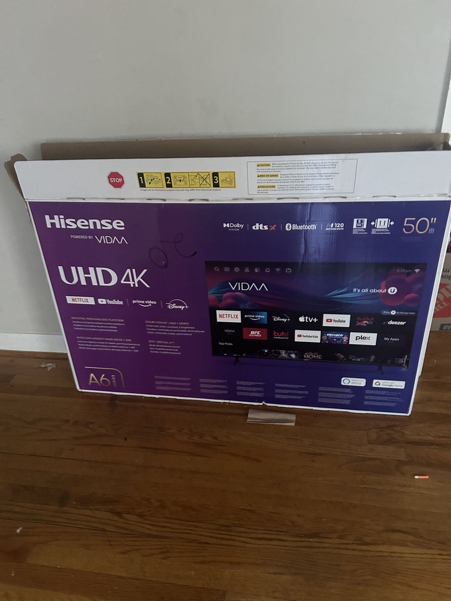 Hisense UHD4K A6 Series Smart TV