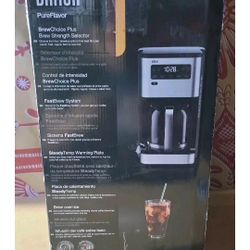 💥$50🪴🪴 Braun PureFlavor 14c Drip Coffee Maker🆕️👌Whs K6,Wsh L7,Whs M10,Whs E10,Whs E5