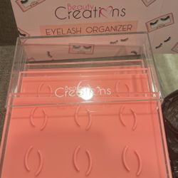 Eyelashes Organizer