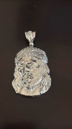 3D Jesus Pendant