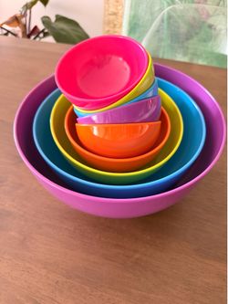 Melamine Bowls MAKE AN OFFER