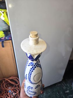 Empty Vantage Bottle