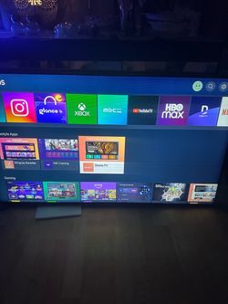 Samsung smart TV 50 inch