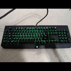 Razer  Blackwidow Chroma And Ouroboros Gaming Keyboard And Mouse