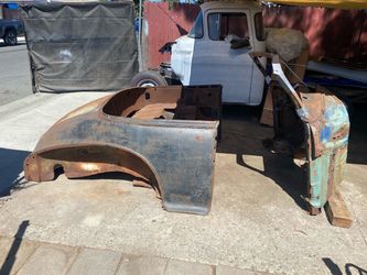 42-48 Chevy convertible body parts