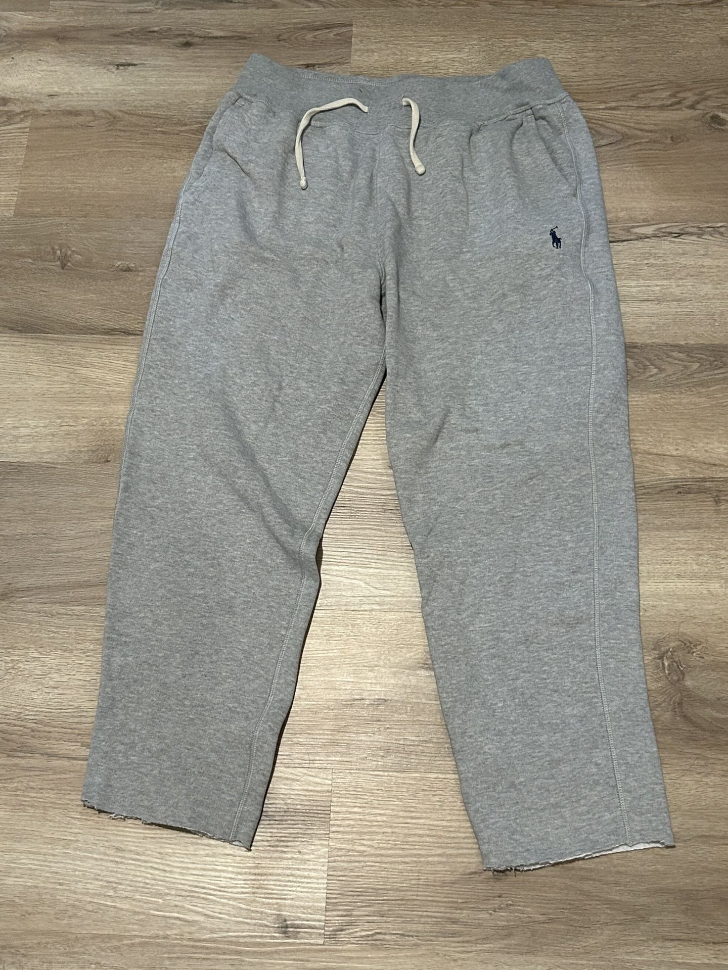 Grey Ralph Lauren Joggers