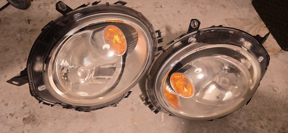 Mini Cooper Headlights