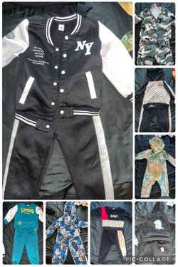 HUGE BIN OF 2T-3TKIDS CLOTHING BUNDLE