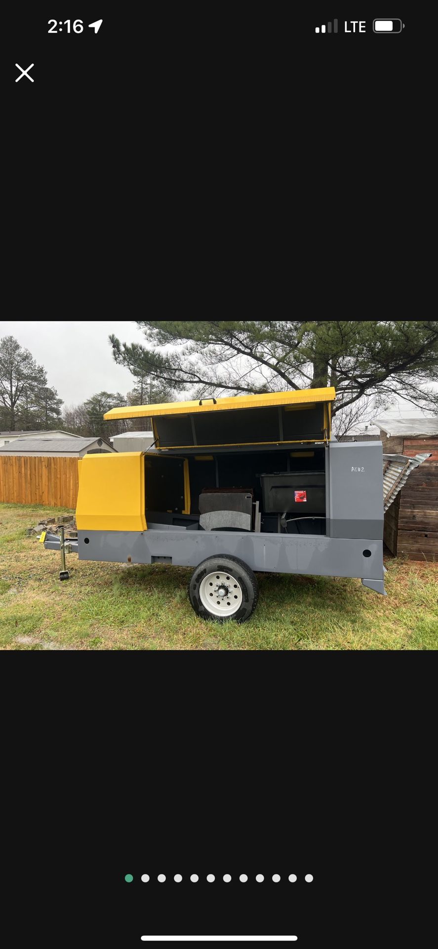 Reduced!! $2,800  Ideal For You Preferd Project. This Summer. Convert Into A Small Camper, Mobile BBQ Etc!!