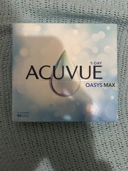 Acuvue Oasys Max Contact Lenses