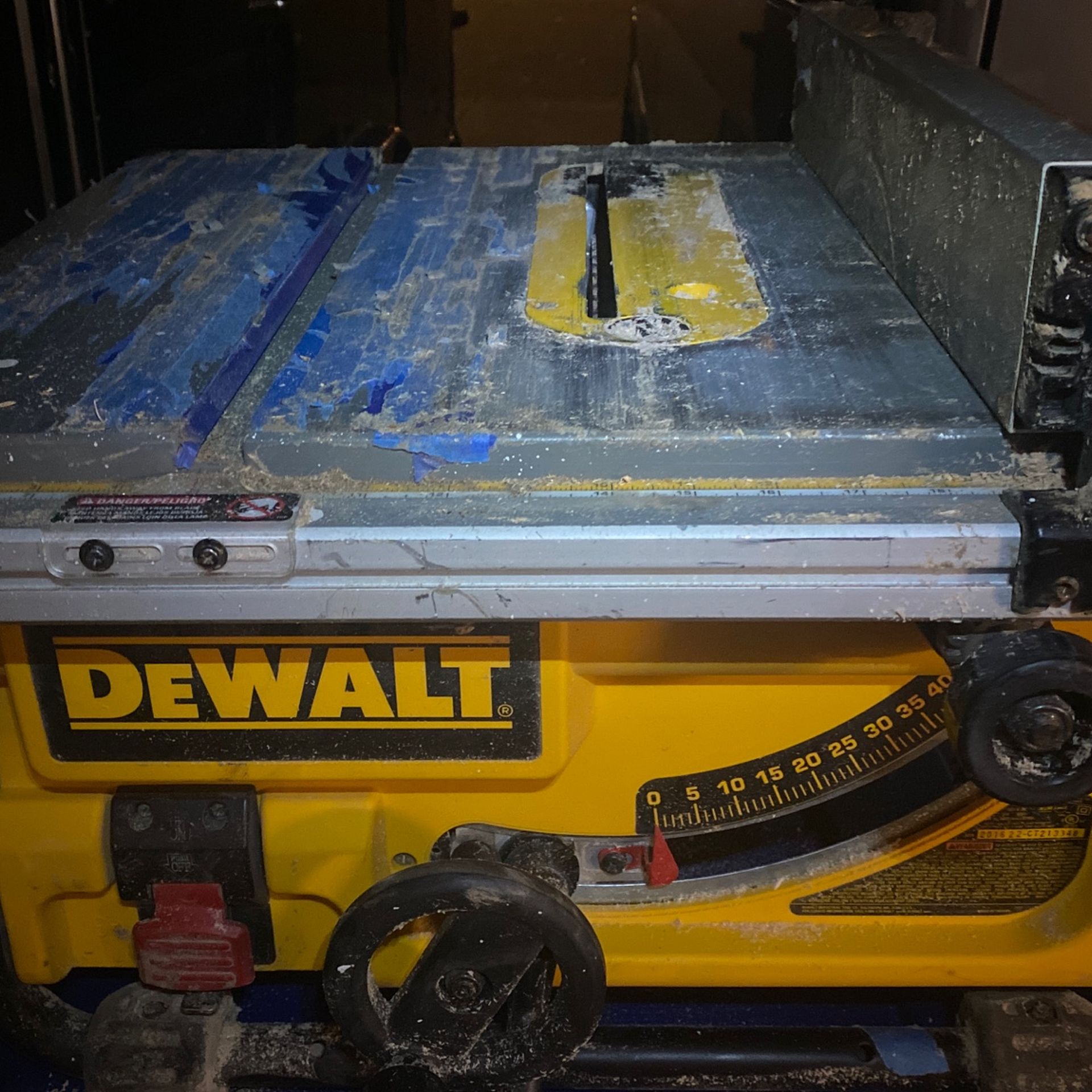 Used Dewalt Table saw for Sale in Bothell, WA OfferUp