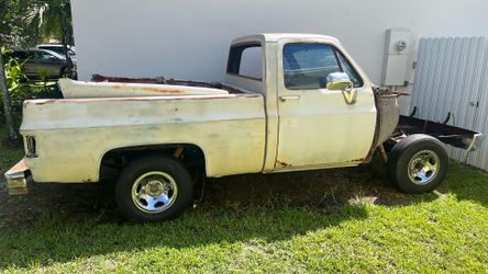 1982 Chevrolet C10