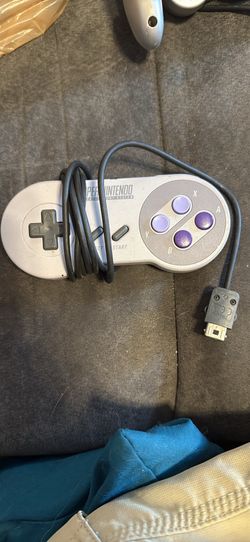 Official SNES Mini Classic Edition OEM CLV-202 Controller Super Nintendo $15 pickup Inman / Campobello SC area or can ship!