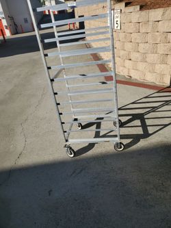 RESTAURANT PAN RACK