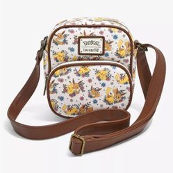 Pikachu Eevee Messenger Bag 