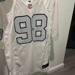 Raiders Maxx Crosby Color Rush Jersey