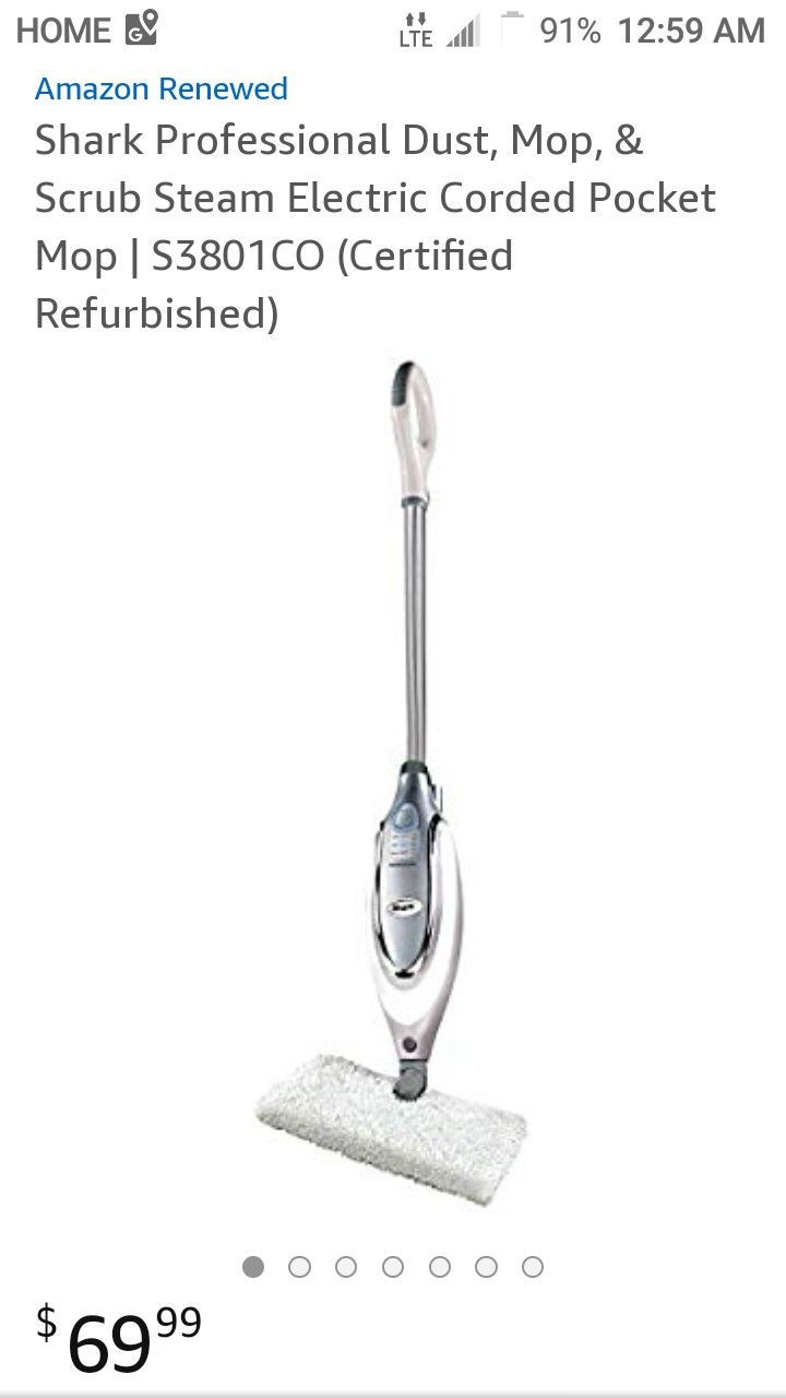 Steam Mop Shark