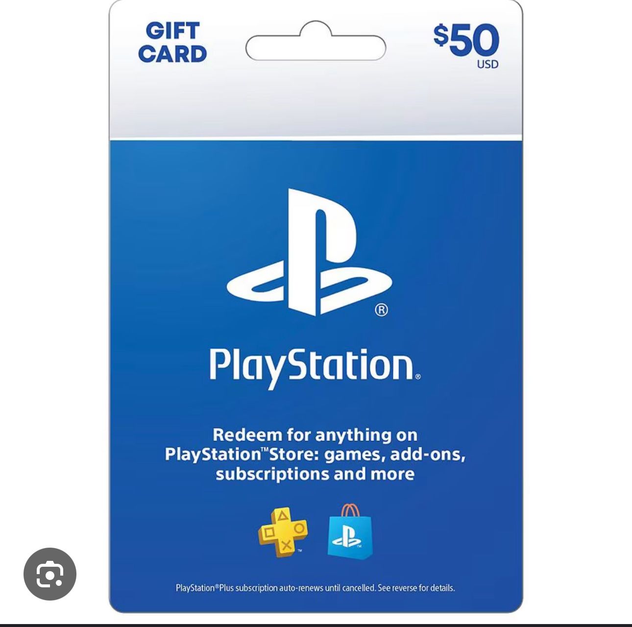 50$ PSN Credit