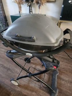 Weber electric grill