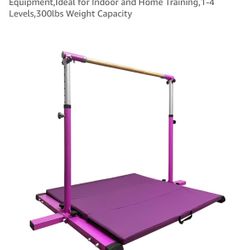 NEW Gymnastic Kip Bar purple color