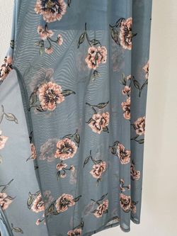 Dress, Midi Length, Size M