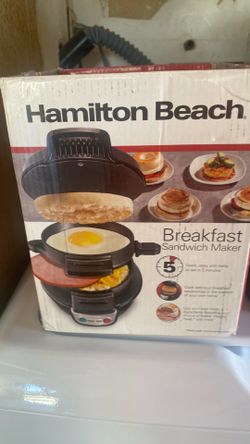 Breakfast Sandwich Maker  Excellent Egg McMuffin
