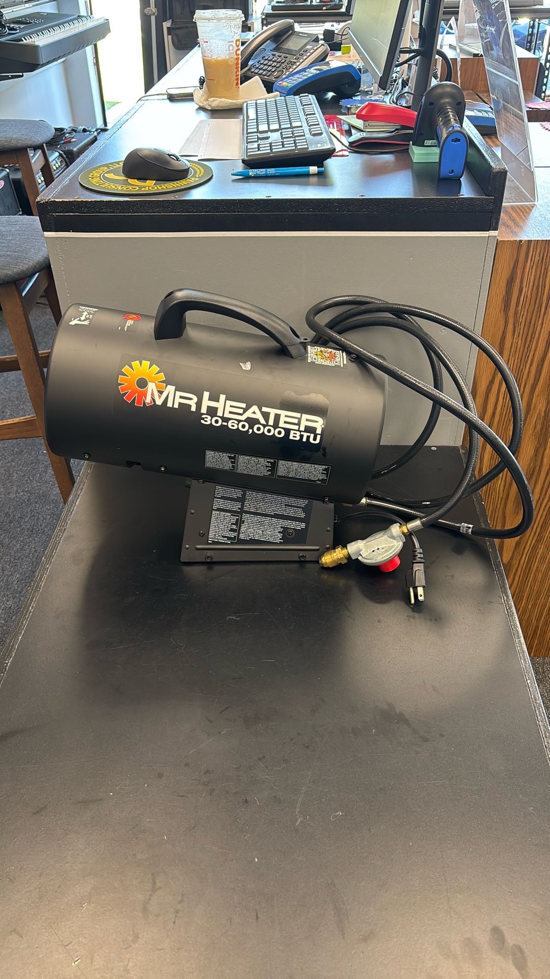 Mr Heater BTU 30-60000