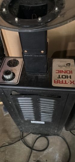Commercial hair dryers (2)