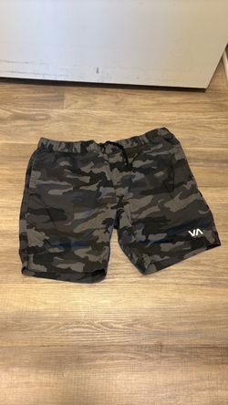RVCA Draw string shorts