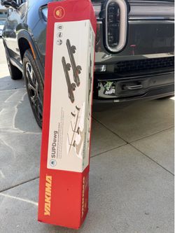 Rivian surfboard rack brand new