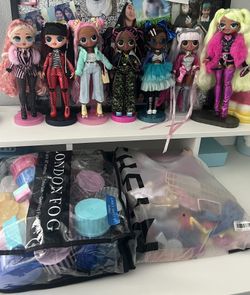 Lol Omg Doll Lot