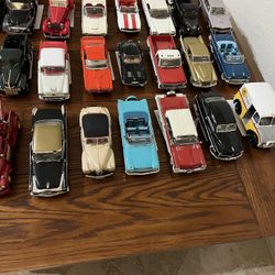 Danbury Mint Car/Truck Collection 50 Vehicles One Price For All