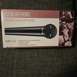 New Vocal Microphone