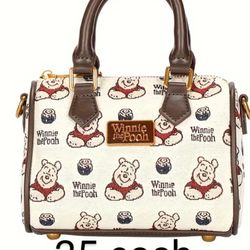 Winnie Pooh Small Purse $25