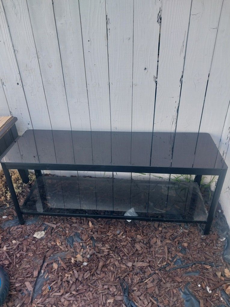 glass table