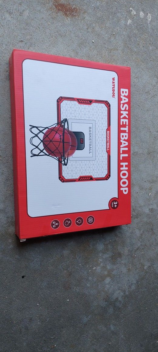 Kid Indoor Basketball Hoop