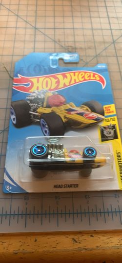 Hotwheels Head Starter TH