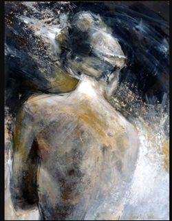Asunygirl Sexy Woman Canvas Wall Art 30 x 40