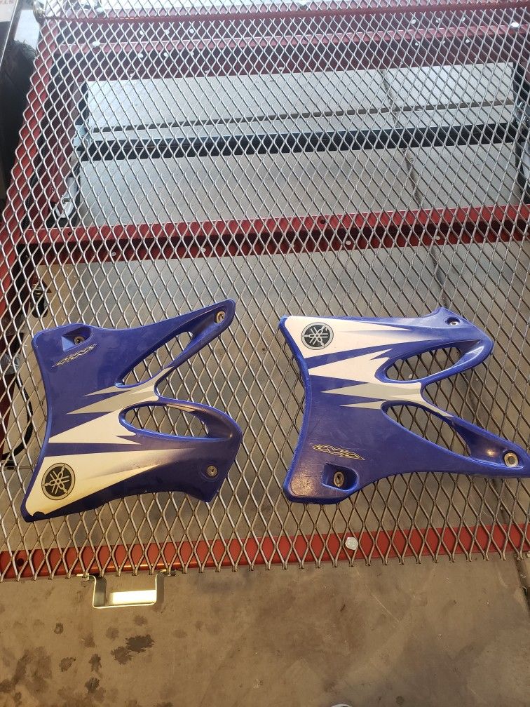 Tank Plastics For 2019 Yamaha Yz250