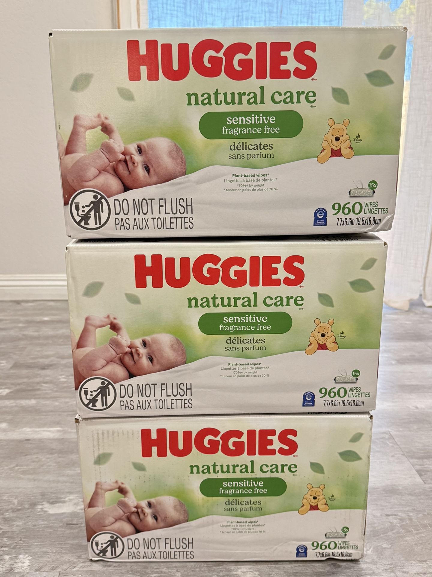 Big Huggies Wipes - 960 Wipes