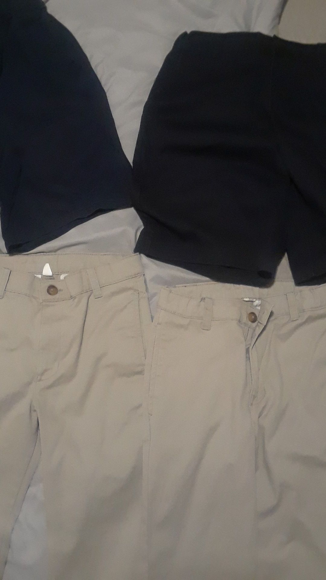 Brand new school clothes