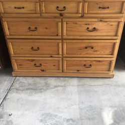 Wood Dresser