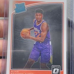 Deandre Ayton optic Rookie Gem Mint Suns NBA 