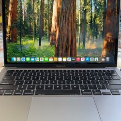 13-3 Inch MacBook Air Apple M1 Chip with 8-Core CPU and 7-Core GPU - Space Gray