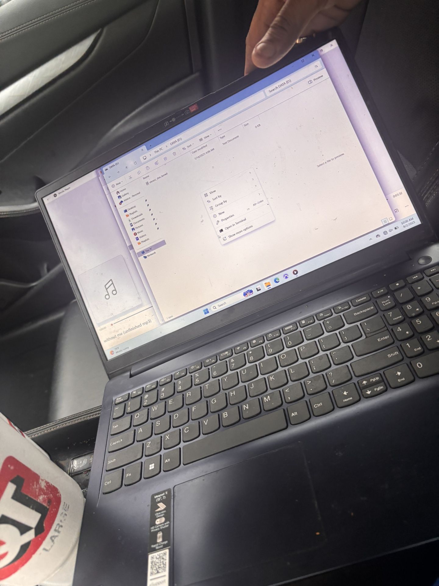Lenovo Ideapad (ultra Slim Design )