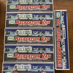 Selling 1997/1998 Hess Trucks and Calendars Collectibles 