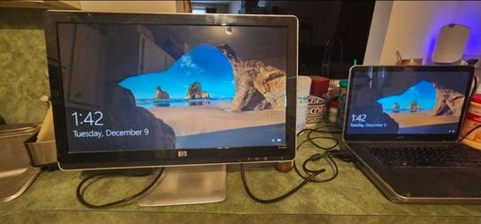 HP 22 inch Monitor