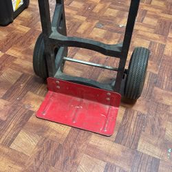 Milwaukee Hand Truck - Rugged Plastic Hand Truck Needs Wheels