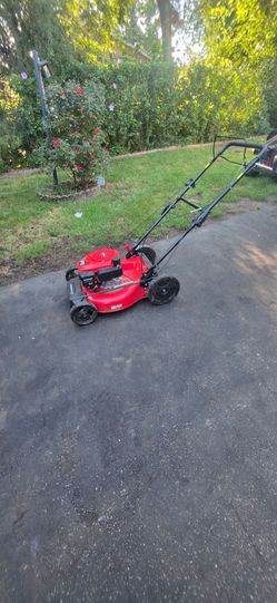 Power smart Lawnmower Self Propelled