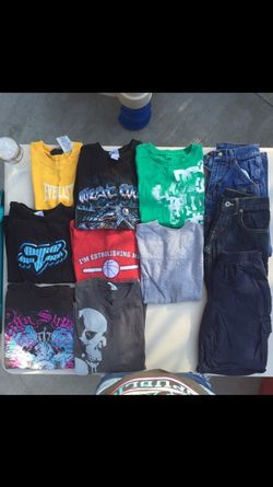 Boys medium lot